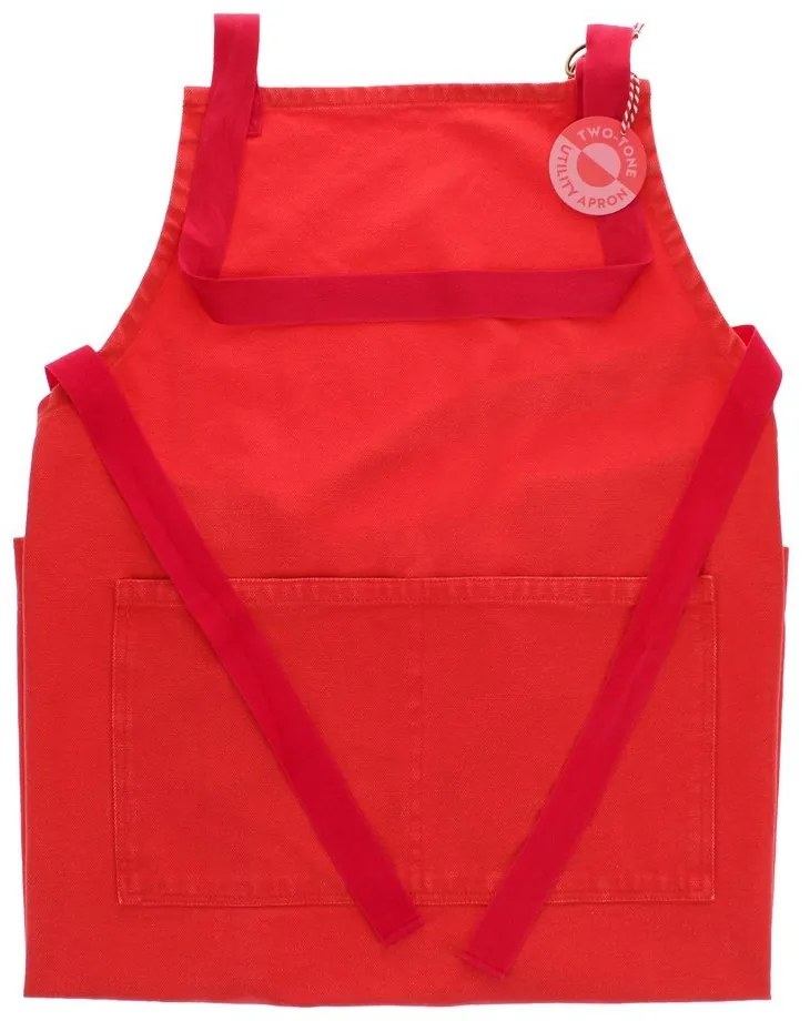 Pamut kötény Two-tone – Rex London