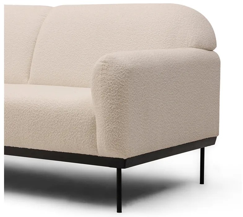 Krém design kanapé ANDERSON