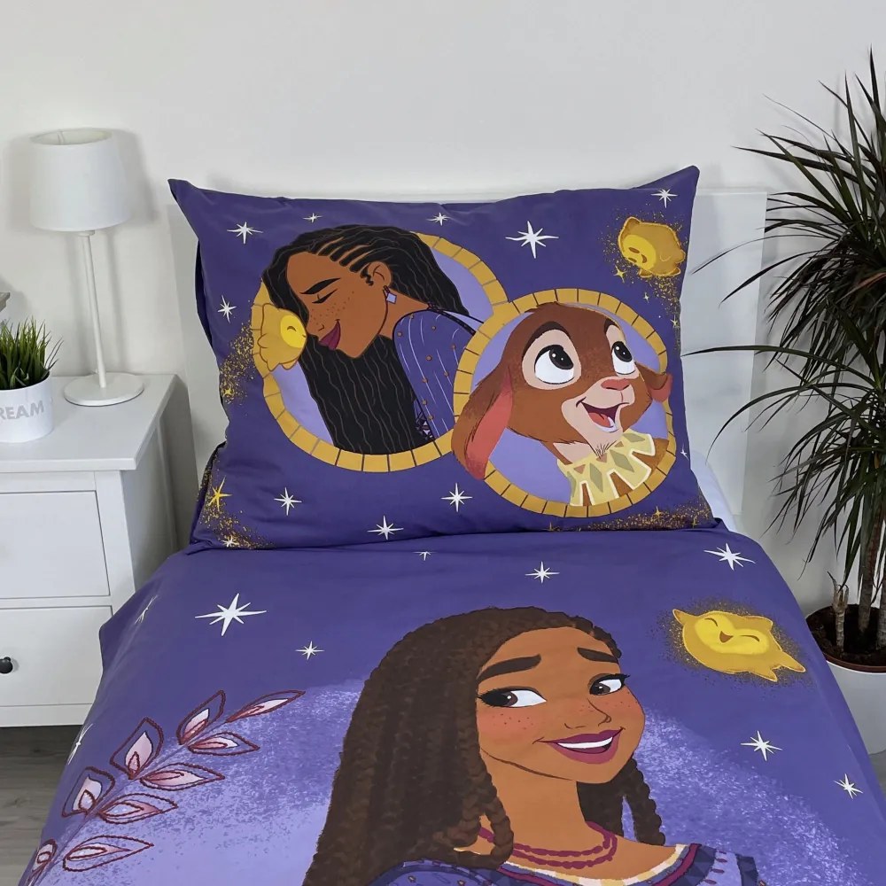 Disney Kívánság Magic ágyneműhuzat 140×200cm, 70×90 cm