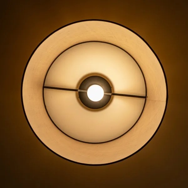 Brilagi - LED felületre szerelt csillár CERIA 1x E27 (max. 40 W) / 230 V, átm. 50 cm, bézs