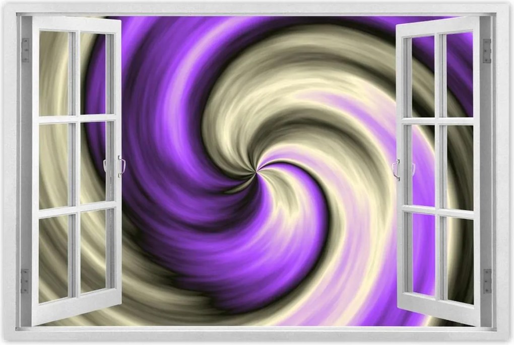 Poszterek 90x60 Lila centrifuga