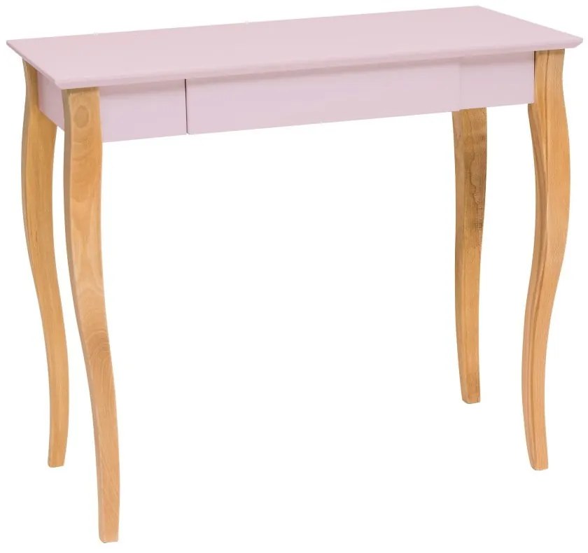 Lillo rózsaszín íróasztal, hosszúság 85 cm - Ragaba