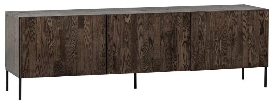 Barna borovi fenyő TV-állvány 180x56x46 cm Bono – WOOOD