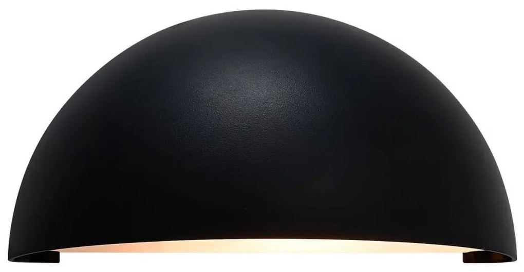 Nordlux - Kültéri fali lámpa SCORPIUS 1xE14/15W/230V IP44 fekete