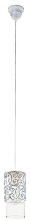 Eglo Cardigan 49202 függeszték, 1x60W E27