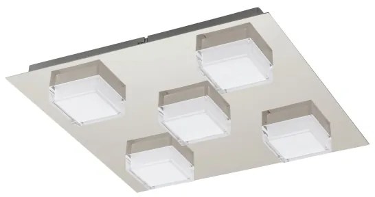 EGLO 93509 - MASIOLA LED-es fali/mennyezeti lámpa 5xLED/2,5W