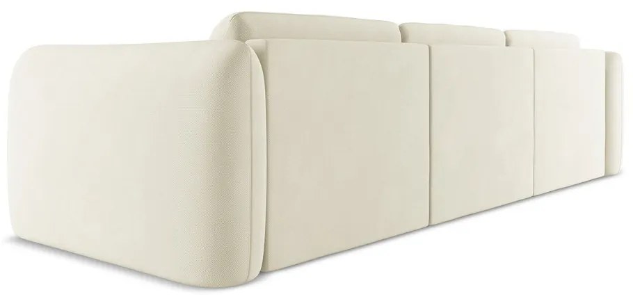 Fehér sarokkanapé (bal oldali) Hoku – Makamii