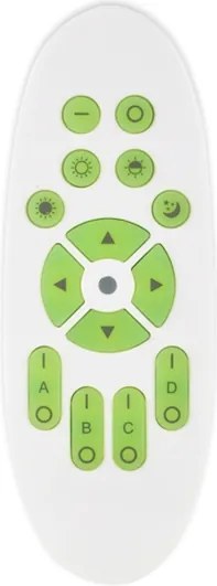 Top Light - LED Dimmelhető mennyezeti lámpa NORMAN LED/60W/230V fehér + + távirányító