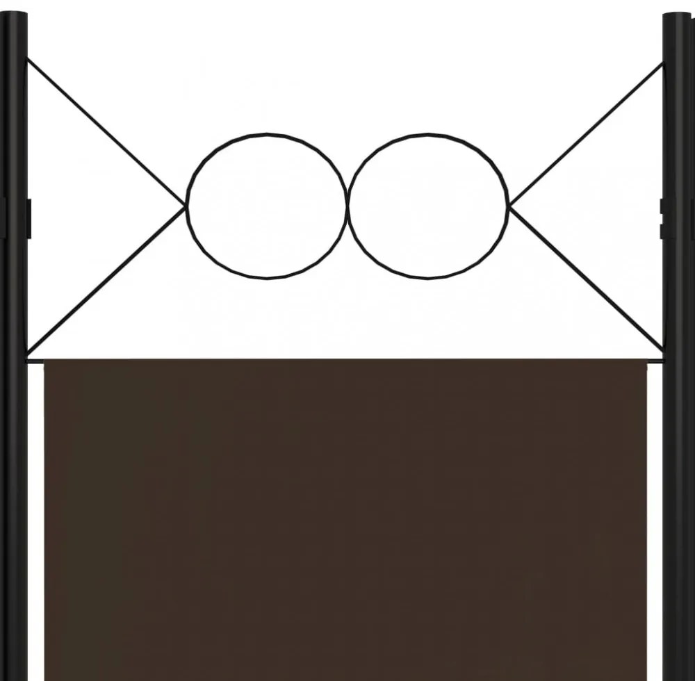 barna 5 paneles paraván 200 x 180 cm