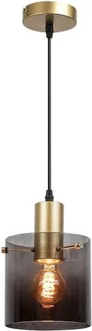 RÁBALUX 5222 DONATI Egyágú Függesztett Lámpa Fém E27 IP20