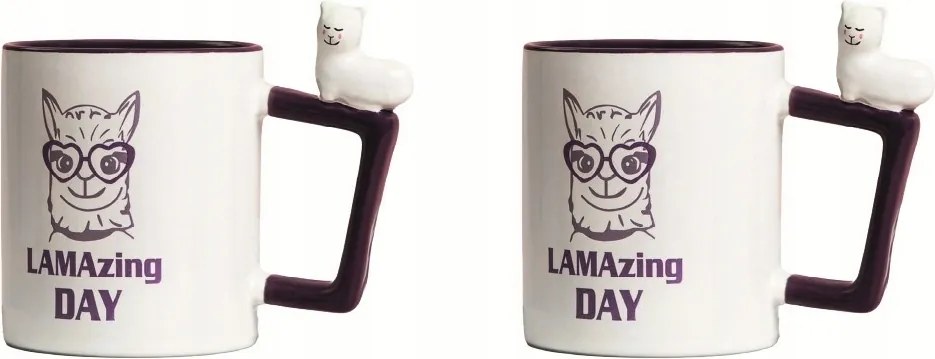 2 db-os Peru bögre szett 380ml Homla lámával