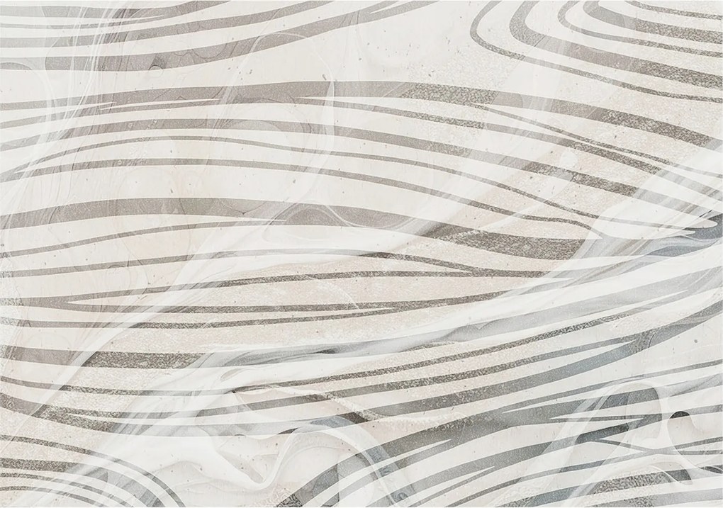 Flizelina Dekoratív Fotótapéta Hálószobába Hullámzó vonalak 208x146 Ragasztó