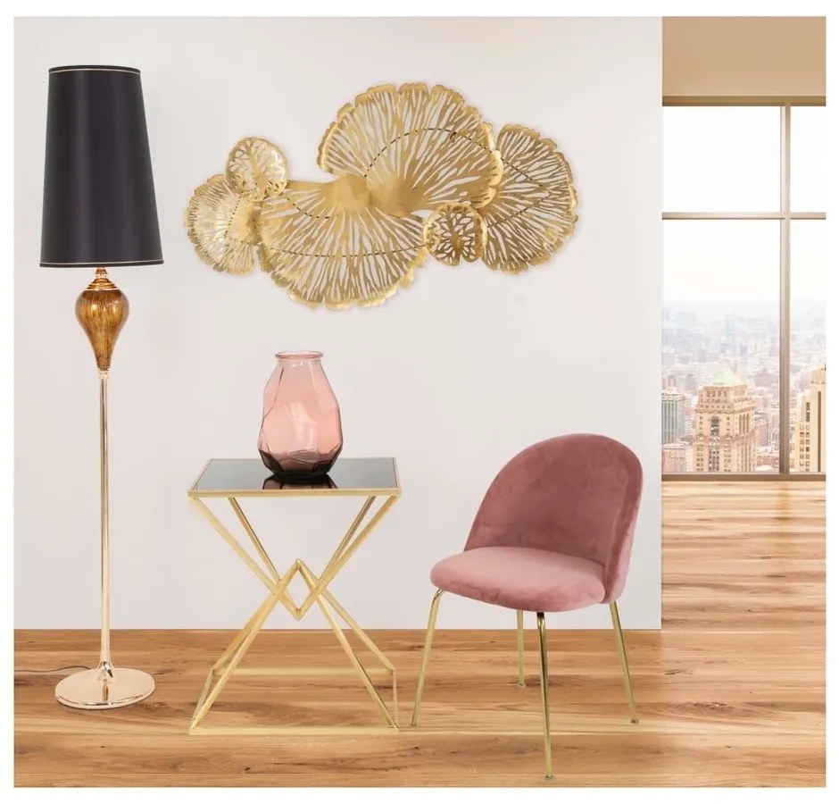 Astra aranyszínű fali dekoráció - Mauro Ferretti