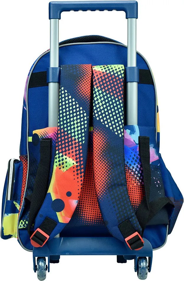 Pókember Splotch gurulós iskolatáska, táska 46 cm