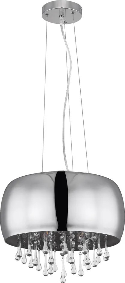 Függeszték Króm KALLA GLOBO-15809H