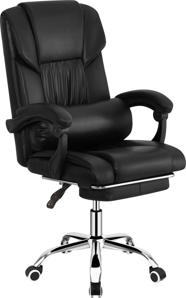 Irodai szék, fekete textilbőr, ARNAUD 2 NEW