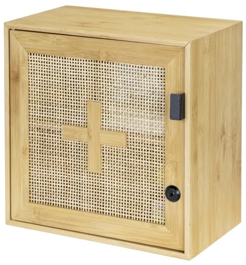 WENKO 25613100 - ALLEGRE 30x30 cm barna szekrény