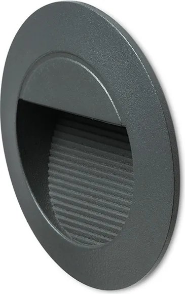 RENDL MARCO 70 süllyesztett lámpa antracit 230V LED 3W IP65 3000K