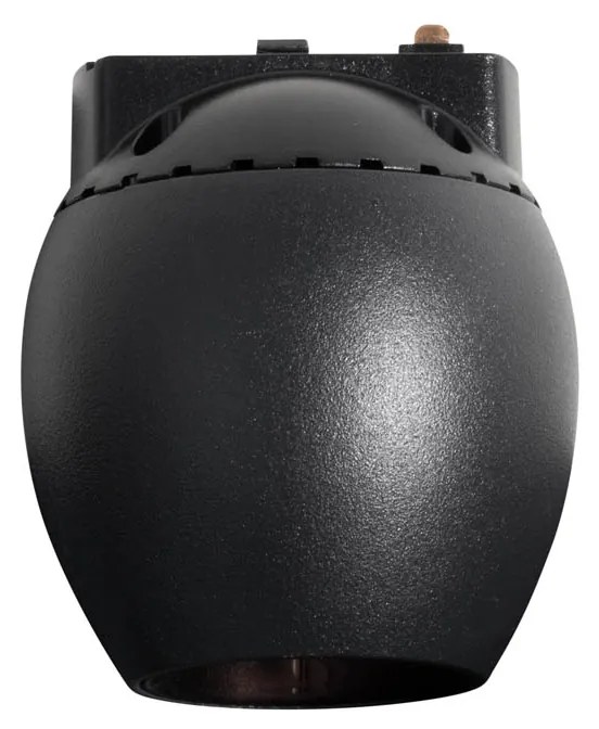 Modern fekete spotlámpa 1 fázisú sínrendszerhez 6W 3000K - Magnetic Zagaye