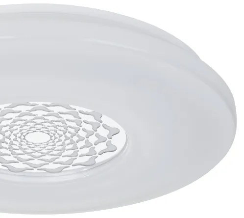 Eglo 96026 - LED Mennyezeti lámpa CAPASSO 1 LED/24W/230V