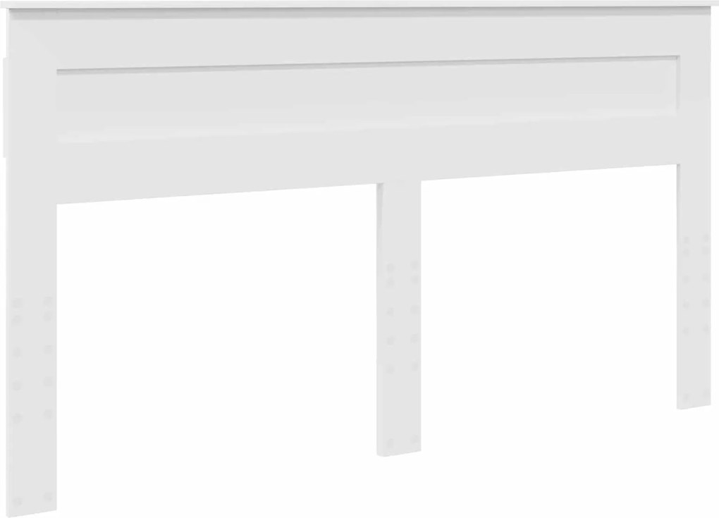 vidaXL Fejtámla Fehér 180 cm Faanyag
