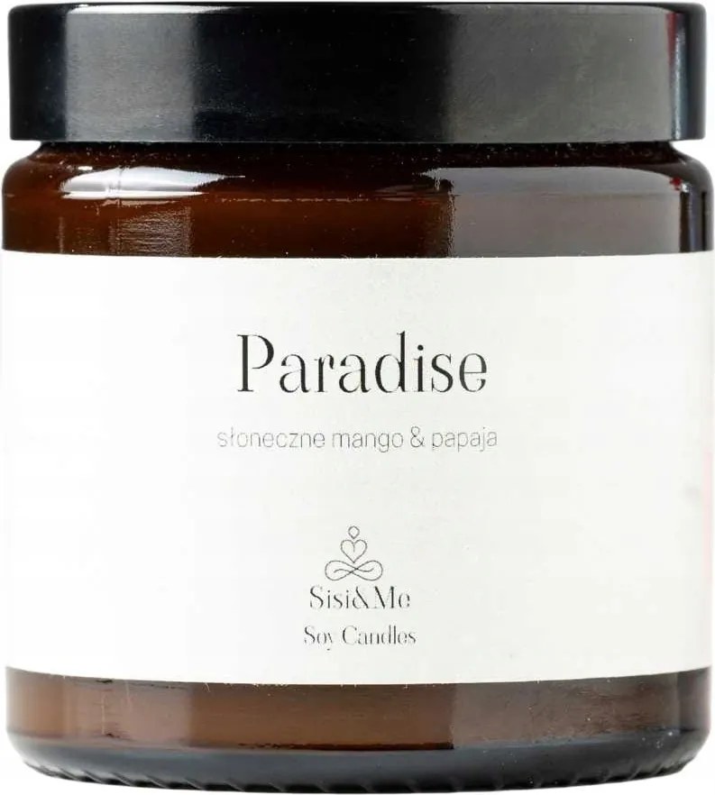 Sisi&amp;me Paradise Szójagyertya 120ml