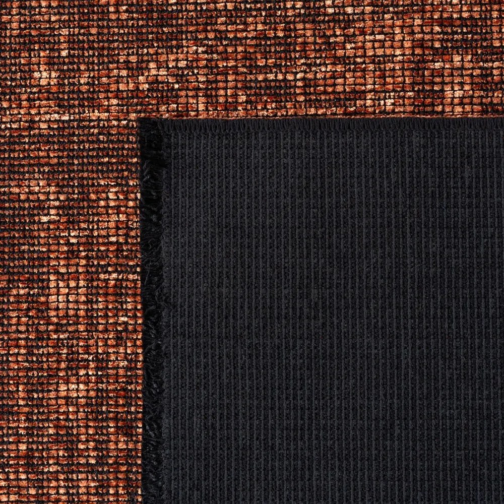 Terrakotta színű mosható szőnyeg 140x200 cm Space 1900 – Ayyildiz Carpets