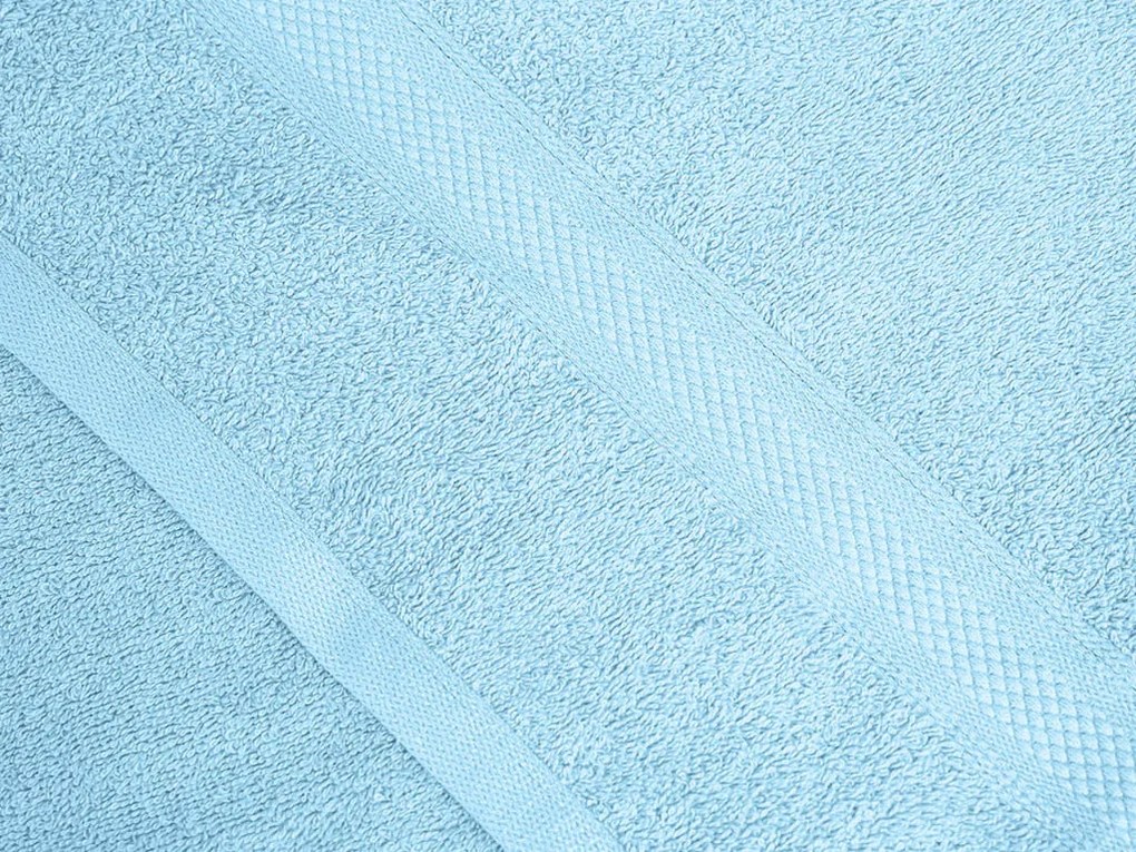CLARYSSE ELEGANCE törölköző 70x140 cm világoskék, 100% pamut