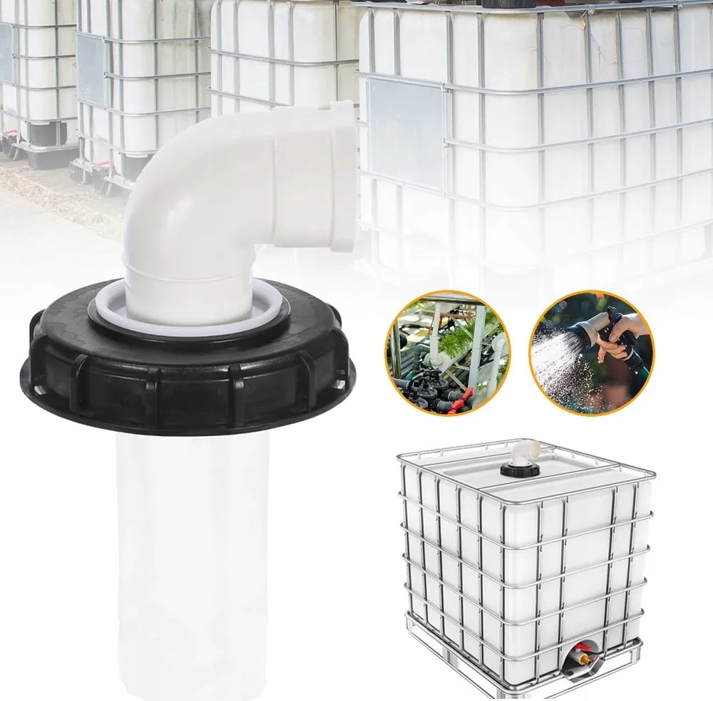 Ibc Tartályfedél Nylon Szűrővel Esővíz Tartályhoz