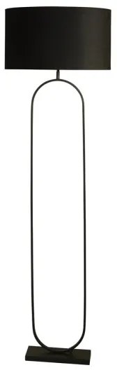 Searchlight EU95101BK - MODISH állólámpa 1xE27/60W/230V fekete