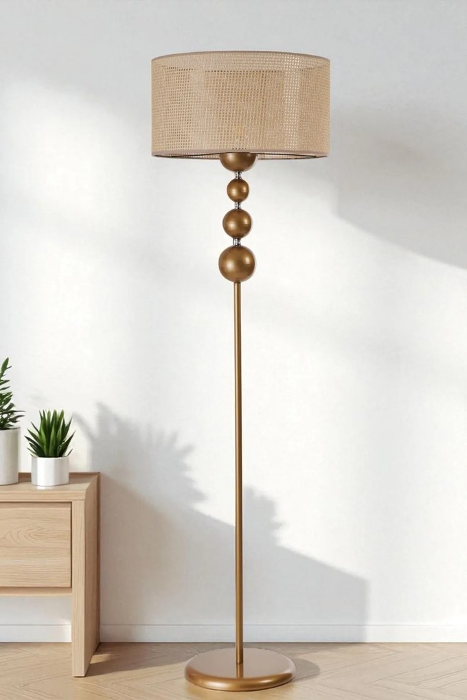 Fém állólámpa, Ø40 cm – TR534LUN4650