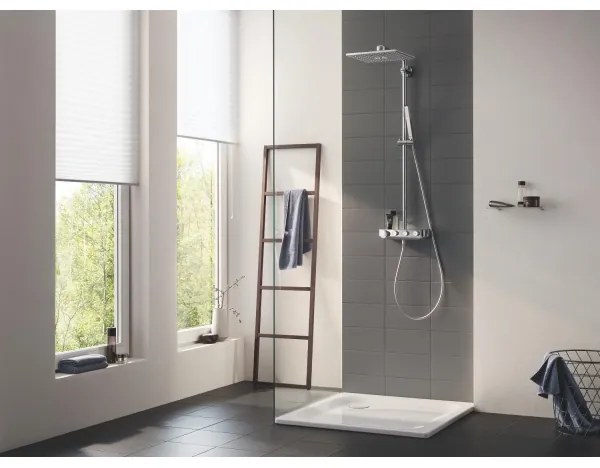GROHE 26508000 - EUPHORIA SMARTCONTROL 310 CUBE zuhanyrendszer, magasfényű króm