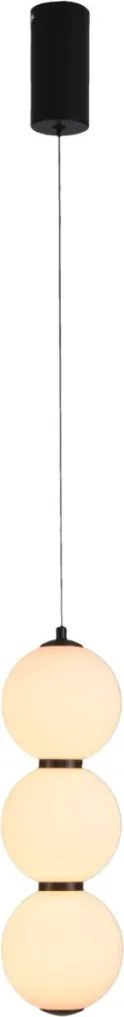 Step Into Design PERLA ST-CP231222-3L black Függőlámpa 1x12W/LED IP20