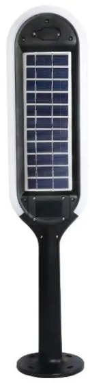 LED Napelemes lámpa érzékelővel BOLLARD LED/5W/5,5V 70 cm 3000K IP65 2000 mAh