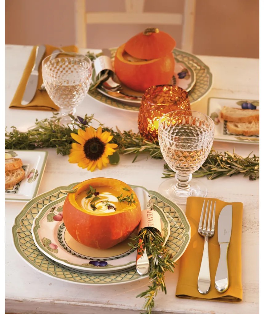 Zsemletányér, French Garden Orange kollekció - Villeroy & Boch