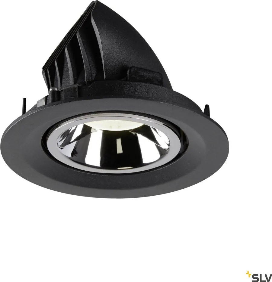 SLV NUMINOS® GIMBLE M 1005965 Beépíthető spotlámpa 1x17.5W/LED 4000K 1660LM