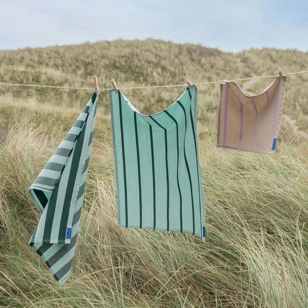 Pamut konyharuha szett 2 db-os 50x70 cm Stripes – Mette Ditmer Denmark