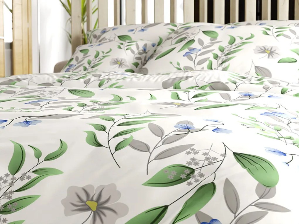 Mikroszálas ágyneműhuzat KARDA fehér Ágyneműhuzat mérete: 2 db 70 x 90 cm | 200 x 220 cm