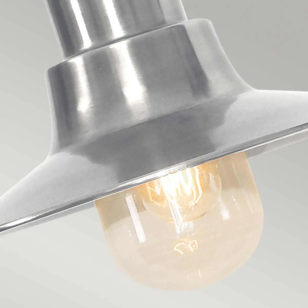 Elstead loft kültéri függeszték somerton nikkel átlátszó elssomerton-ch-an IP44