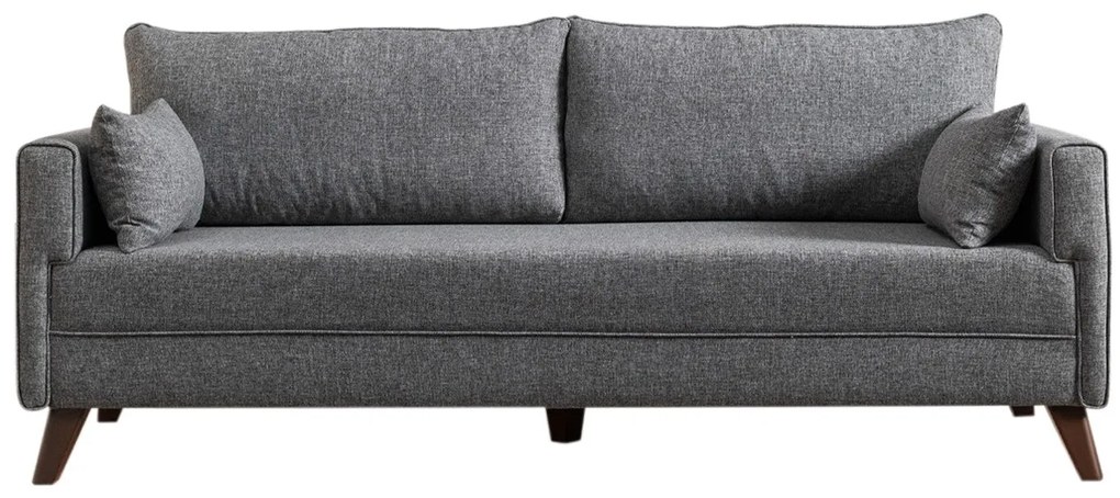 3 személyes kanapéágy Bella Sofa - Szürke