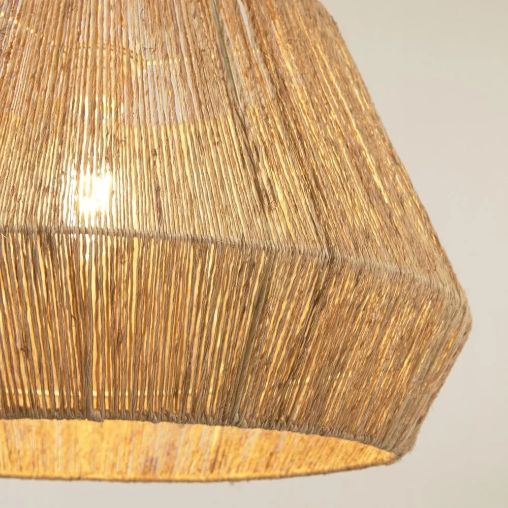 Natúr színű lámpabúra ø 50 cm Crismilda – Kave Home