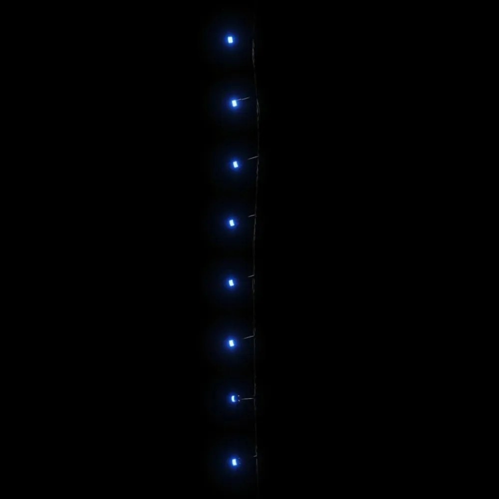 vidaXL kék fényű PVC LED-szalag 150 LED-el 15 m