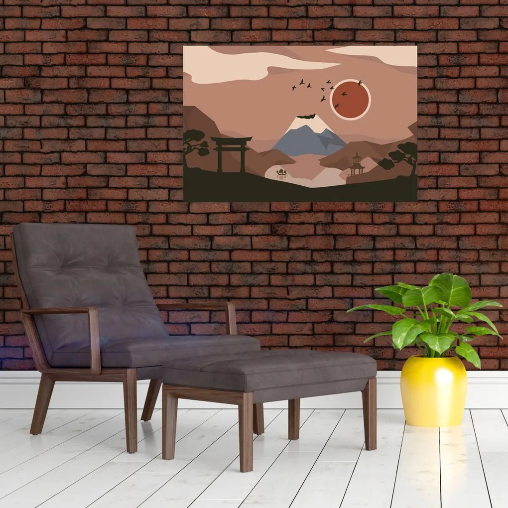 Kép - Japán N⁰1 (90x60 cm)