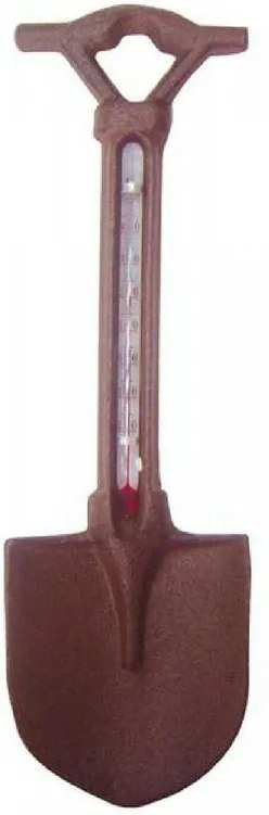 Ásó alakú hőmérő