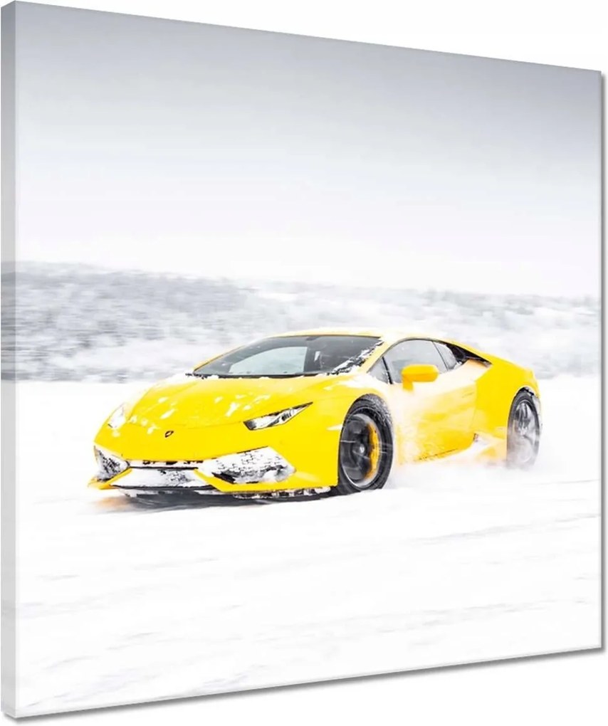 Vászonkép 40x40 Sport autó tuning