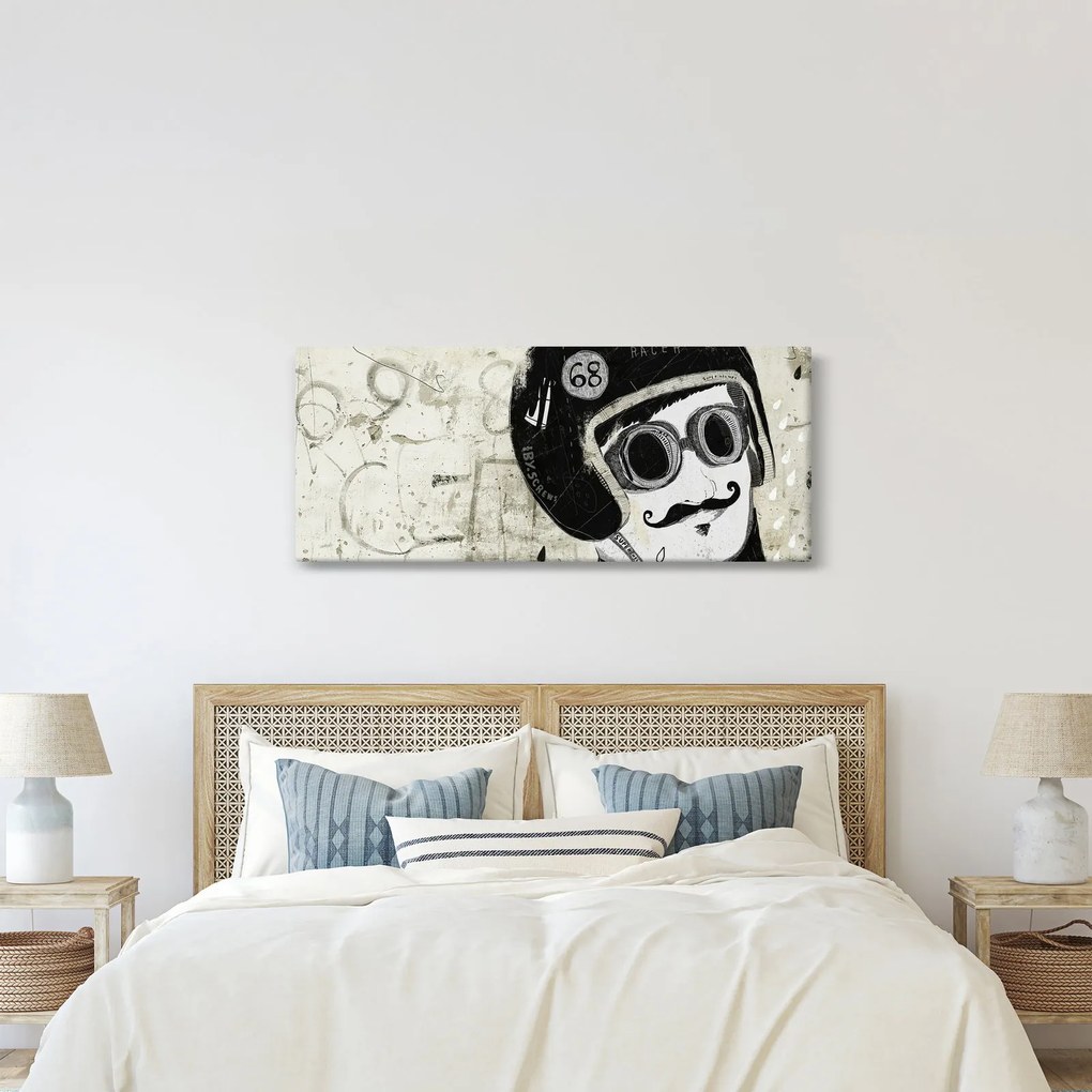 Kép - Versenyző (120x50 cm)