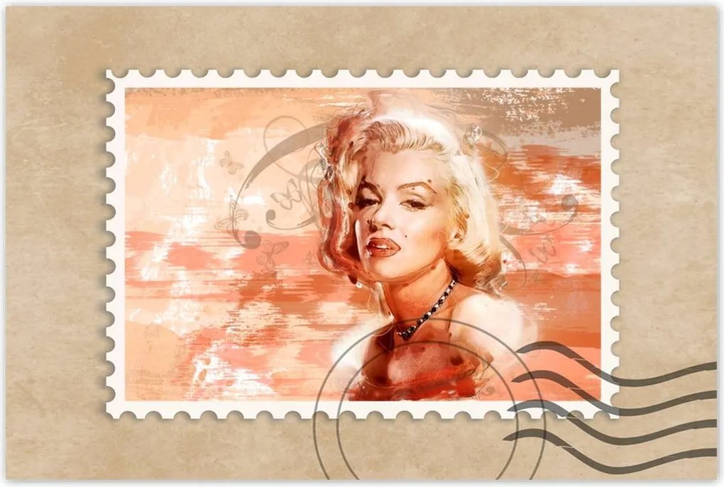 Poszterek 90x60 Gyönyörű Marilyn monroe