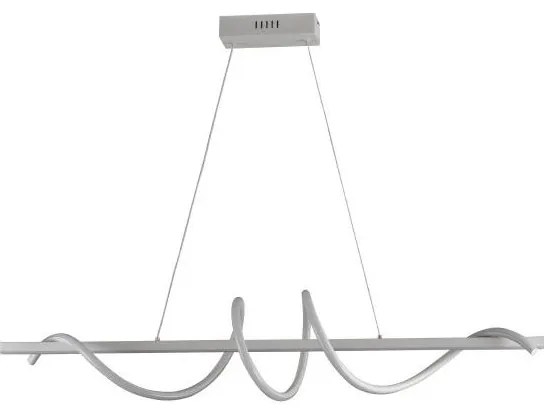 LED, fényerőszabályozható kábeles csillár LED/50W/230V 3000-6500K 100 cm + távirányítóval