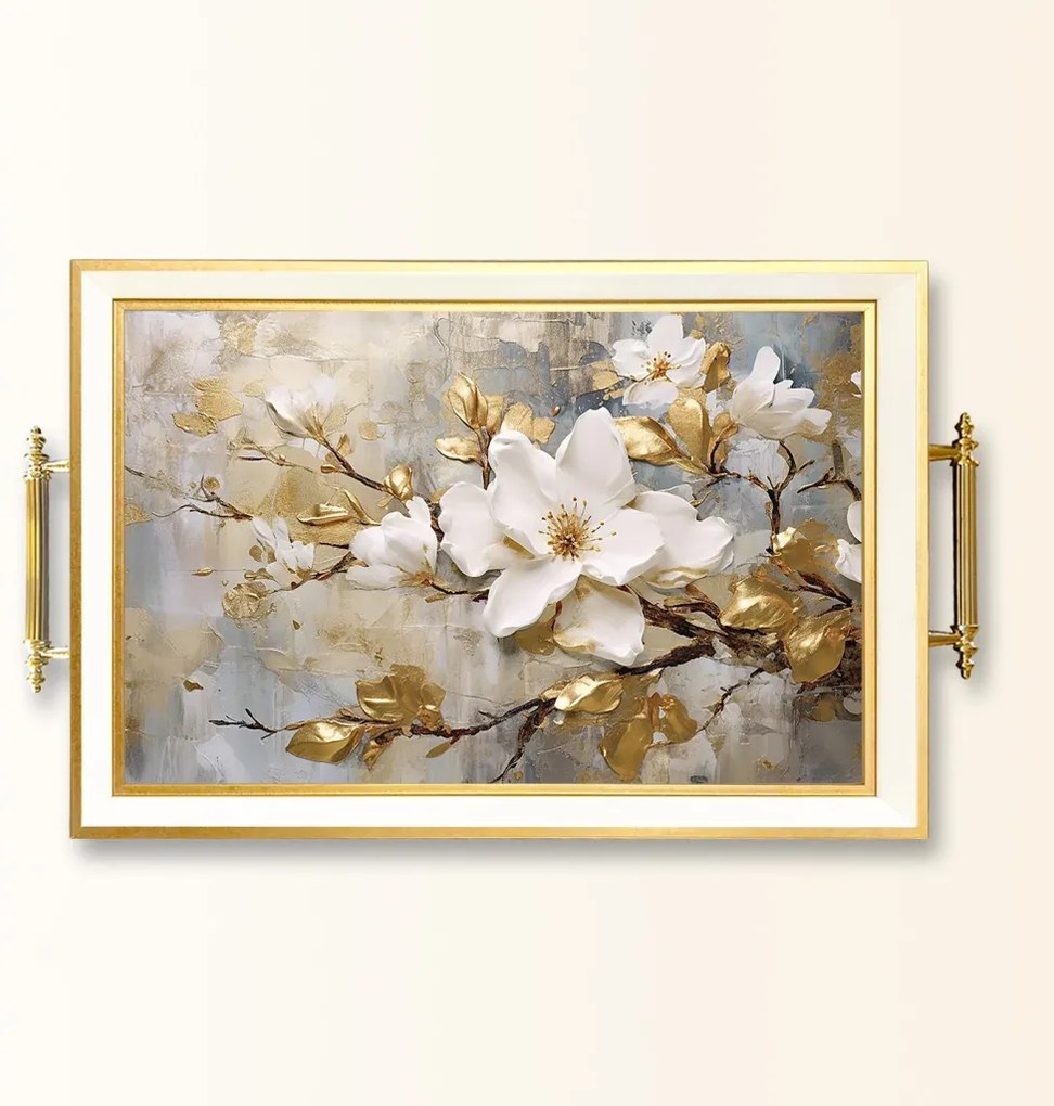 Üveg tálca, 38×24 cm – TPB9888