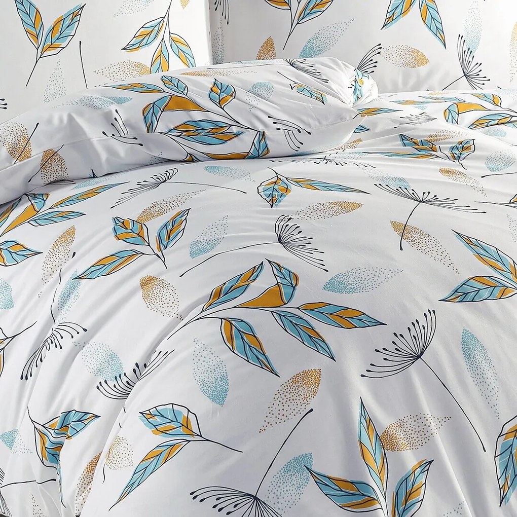 BedTex Pamut ágynemű Celina, 160 x 200 cm, 2 x 70 x 80 cm, 160 x 200 cm, 2 db 70 x 80 cm